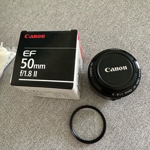 Canon Authentic Lens EF 50mm f/1.8